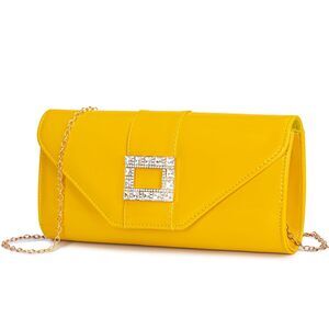 9953 Evening Handbags Bling Rhinestone Envelope Clutch Purses Shoulder